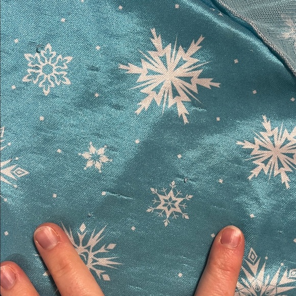 🍀6/$20 Disney Blue Frozen Elsa Dress/Nightgown - Picture 7 of 9